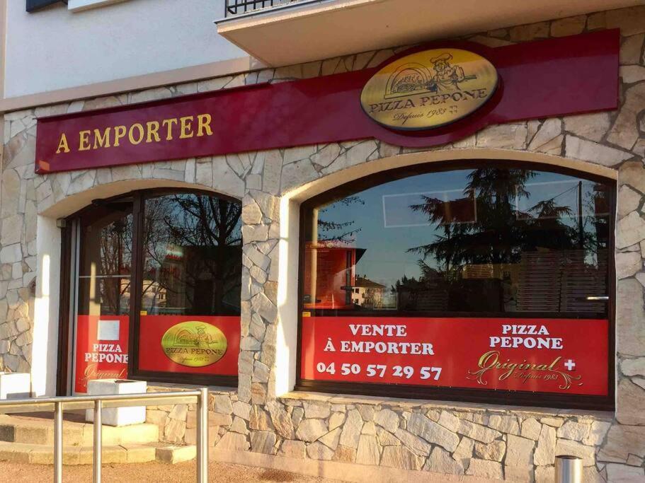 אנסי Appart Du Vernay מראה חיצוני תמונה
